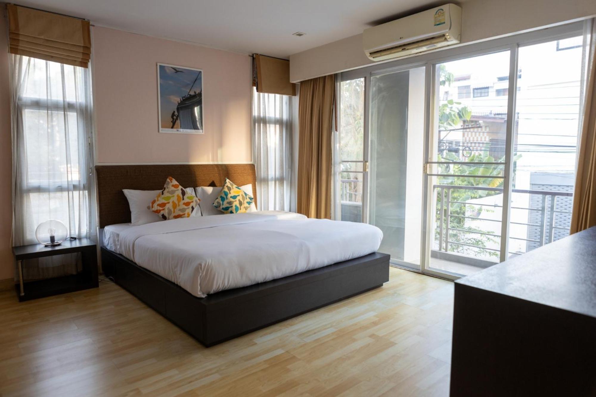 Go Inn Thonglor Bangkok Exterior foto